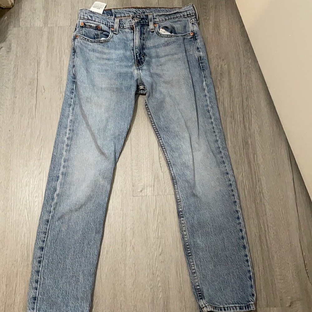 High Rise Levi’s Jeans